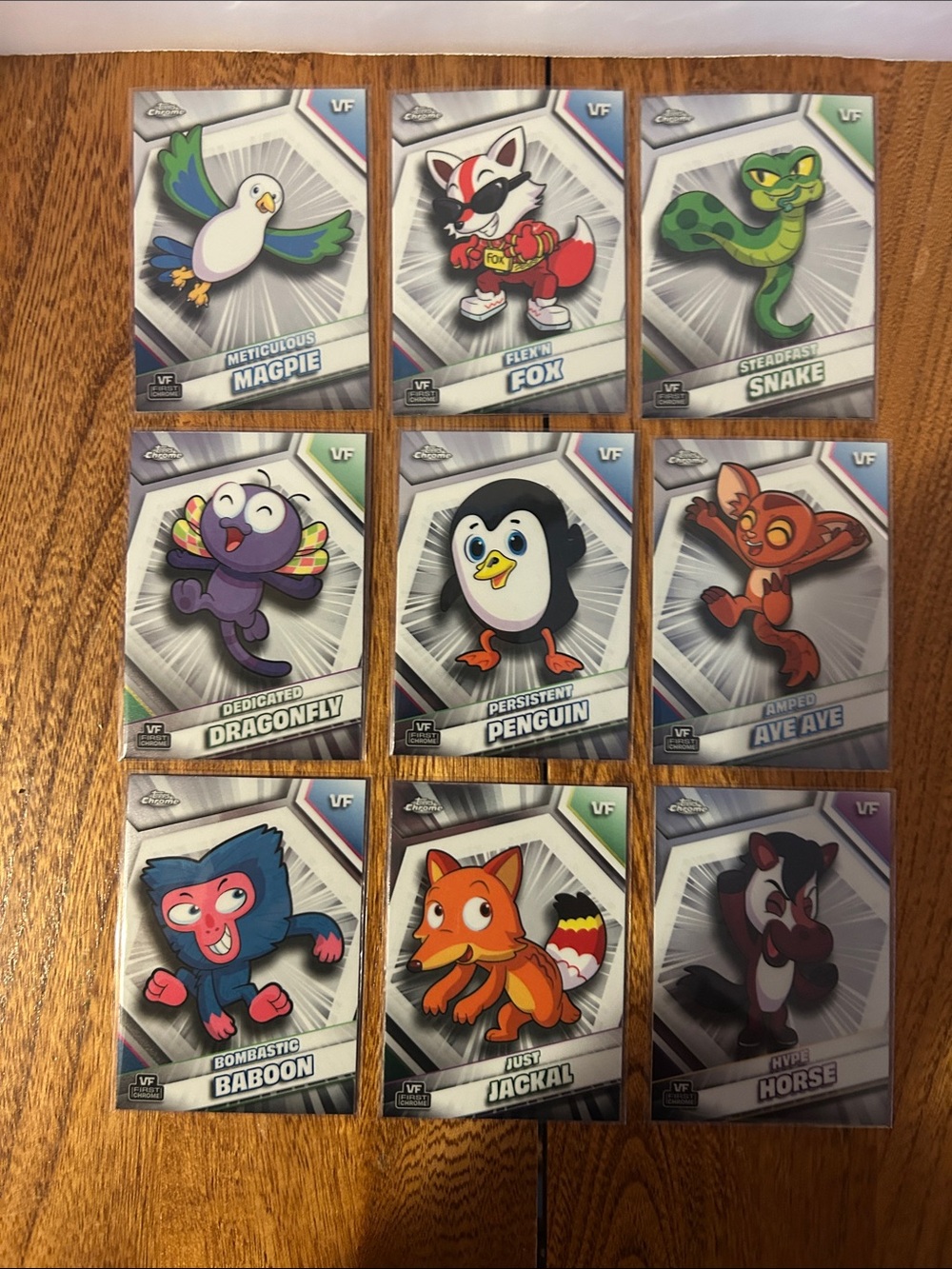 2026 Topps Chrome VeeFriends Lot of 27 Cards